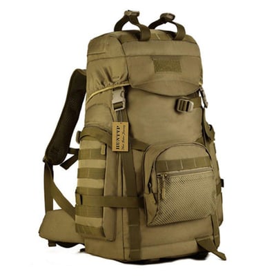 Huntvp 55L Tactical Military MOLLE Assault Backpack Pack Large Waterproof Bag Rucksack Sport Outdoor Gear For Hunting - $36.98 (Free S/H over $25)