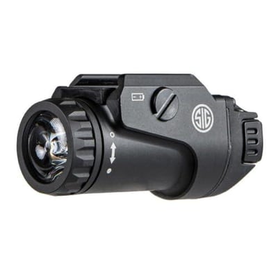 Sig Sauer Foxtrot1X 450 Lumens Compact Durable Tactical Rail-Mounted Handgun Flashlight - $67.91 + FREE Shipping