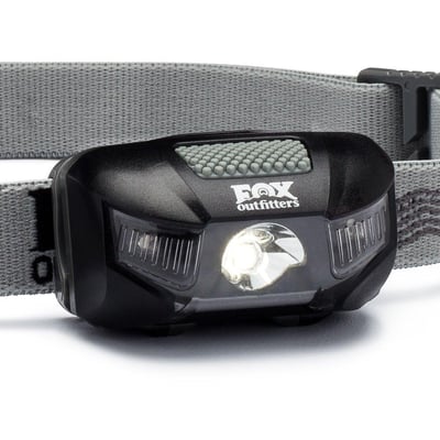 Firefly LED Headlamp 115 Max Lumens Super Wide Angle Beam Waterproof w/ Red Night Vision - $5.99 (Free S/H over $25)