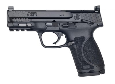 Smith and Wesson M&P9 M2.0 Compact Optics Ready 9mm 4" Barrel 15-Rounds Thumb Safety - $399.99 ($9.99 S/H on Firearms / $12.99 Flat Rate S/H on ammo)