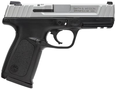Smith & Wesson 123900 SD9 VE 9mm Luger 4" 10+1 Black Stainless Steel, Polymer Grip - $323.51 