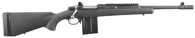Ruger 6830 Gunsite Scout Syn Bolt 308 Win/7.62 NATO 16.1" 10+1 Blk Composite Stock - $1049.99 (Free S/H over $50)