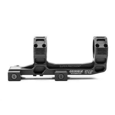 Geissele Super Precision 30mm Scope Mount - Black - 05-404B - $276.25 w/code "AUGUST15" (FREE Shipping over $50)