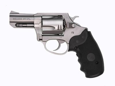 Charter Arms Bulldog .44 Special Stainless Steel Revolver - Layaway Available - $459.99
