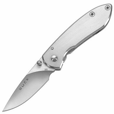 Buck Colleague Folding Pocket 1.875" SS Blade SS Handle - $19.99 (Add to Cart for Best Price) + FREE Shipping