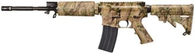 Windham Weaponry SRC - Camo 5.56 16" M4 Profile Chrome Lined Barrel, TimberTec Hydrographic Camo 30rd Mag - $809.99