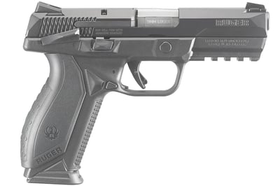 Ruger American Pistol 9mm with Manual Safety 17+1 Rnd - $314.99 after code "Bargain10" 