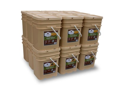 Wise Company 2160 Serving Package (372-Pounds, 18-Buckets) - $1285.77 shipped (Free S/H over $25)