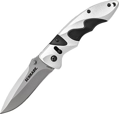 Schrade SCH503 Sure-Lock Folding Knife with Drop Point Blade - $13.99 + Free S/H over $25 (Free S/H over $25)
