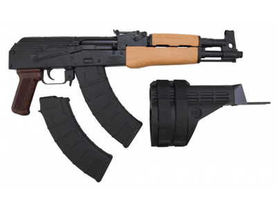 Century Arms HG1916C-N Draco Pistol 7.62X39 12.15-inch 30Rd W/Stabilizing Brace - $799 