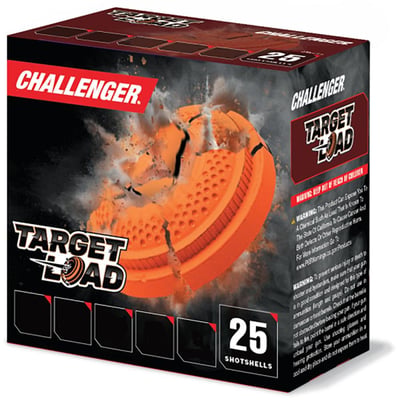 CHALLENGER AMMO - First Class Target Ld 12GA 2-3/4" 1oz #7.5 1290FPS 250/Case - $84.99
