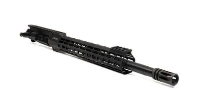 Aero Precision Complete Upper Receiver, M4E1-T, 5.56, 16in, M4 Barrel, 15in M-LOK ATLAS S-ONE Handguard, Anodized Black - $360.04 (Free S/H over $49 + Get 2% back from your order in OP Bucks)