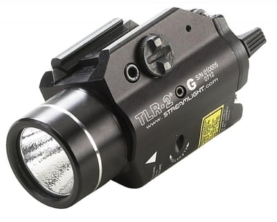 Streamlight 69250 TLR-2 G Rail-Mounted Tactical Light with Integrated Green Aiming Laser - $266.99 + FREE Shipping