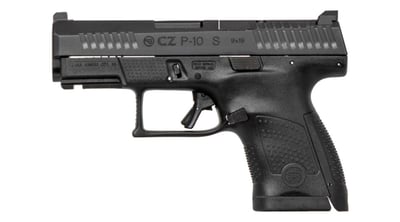 CZ P-10 Subcompact 9mm Optics-Ready Striker-Fired Pistol with Front Night Sight - $499.99