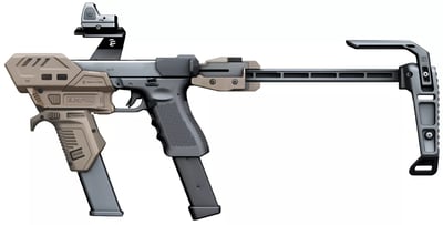 Recover Tactical S-Pro MG Conversion Kit For Glock, Canik and Walther - FDE - $374.99 