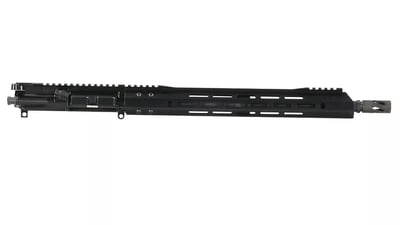 BCA BC-15 .300 Blackout Upper 16” Parkerized Heavy Barrel 1:8 Twist Carbine Length Gas System 15” MLOK + BCG included - $197.99
