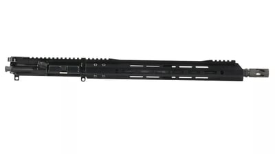 BCA BC-15 .300 Blackout Upper 16” Parkerized Heavy Barrel 1:8 Twist Carbine Length Gas System 15” MLOK + BCG included - $197.99 