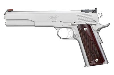 KIMBER Target Long Slide 1911 10mm 6" 7rd Pistol - Stainless w/ Rosewood Grips - $1025.99 (Free S/H on Firearms)