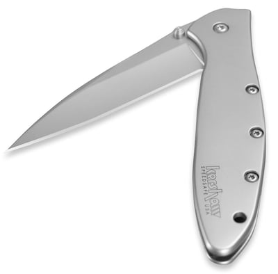 Kershaw 1660 Ken Onion Leek Folding Knife with SpeedSafe - $44.95 after instant discount at checkout (Free S/H over $25)