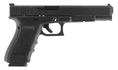 Glock PG4030103MOS G40 Gen 4 MOS 10mm Auto 6.02" 15+1 Black nDLC Steel Black Interchangeable Backstrap Grip - $700