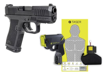 PSA Dagger Micro 9mm Pistol & TASER Pulse 2 Combo Kit - $599.99