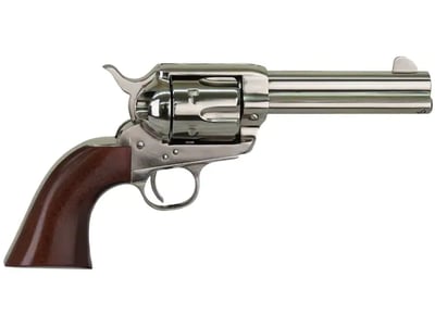 Cimarron Pistolero Revolver 45 LC 4.75" Barrel 6-Round Walnut - $549.99 + Free Shipping 