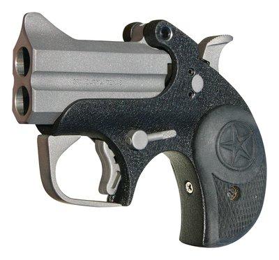 Bond Arms Backup Derringer Black 9mm 2.5-inch 2Rds - $447.99 ($9.99 S/H on Firearms / $12.99 Flat Rate S/H on ammo)