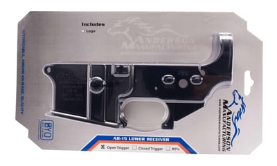 Anderson Manufacturing AR-15 Stripped Receiver Multi-Caliber - $32.89