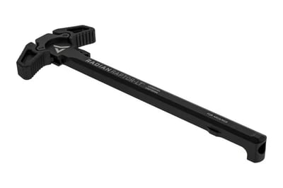 Radian Raptor LT Ambidextrous AR-15 Charging Handle Black - $59.95 