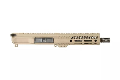 7.5" Slick Side Billet .223 Wylde Nitride Pistol M-LOK Complete Upper - $209.95 (FREE Shipping over $50)