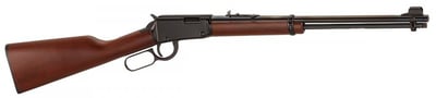 HENRY Lever Action 22 LR 18.3in Black 21rd - $329.99 (Free S/H on Firearms)