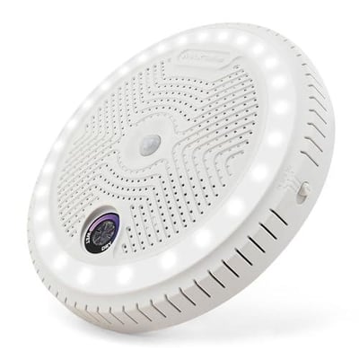 MAXSafes 2-in-1 Rechargeable Dehumidifier with Motion Sensor LED Light (White) - $18.99 + FREE Shipping