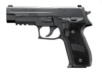 Sig Sauer P-226 9mm Tactical Rail Night Sights - $815