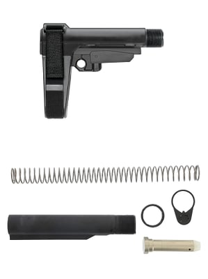 SB Tactical Ar-15 SBA3 Pistol Brace & Mil Spec Tube Kit W/ FREE Shipping- $159.99 (FREE S/H over $120)