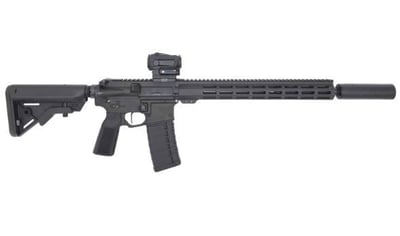 CMMG A0B Mk4 5.56mm Rifle w/ Zeroed 556k Suppressor & 2 MOA Vortex Sparc - $1299.99  