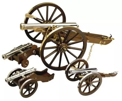 Traditions Mini Napoleon III Mini Cannon Breech 50 Cal 7.25" Cannon Fuse A1264 - $299.95
