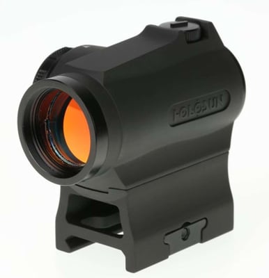 Holosun HS503R Red Multi-Reticle, 6061 Aluminum, Enclosed, Rotary Dial, Rifle - $179.75 