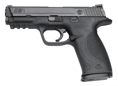 S&W M&P9 9mm full size 3 mags 309301 LE iop - $250