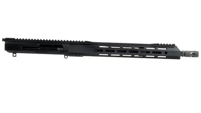 BC-10 .308 Right Side Charging Upper 16" Black Nitride Heavy Barrel 1:10 Twist Mid-Length Gas System 15" MLOK Split Rail with BCG & Charging Handle - $239.95