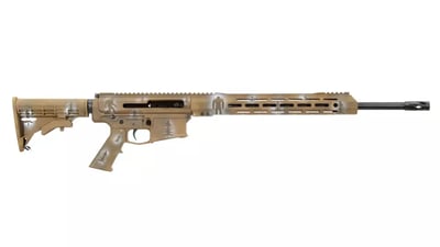 BCA BC-10 .308 BigFoot Cerakote Right Side Charging Rifle 20” Black Nitride Cold Hammer Forged SOCOM Barrel 1:10 Twist Rifle Length Gas System 15” MLOK Split Rail No Magazine - $611.84