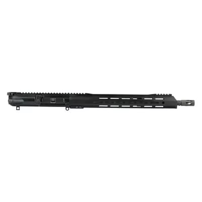 BCA BC-10 .308 Forged Upper 16" Black Nitride SOCOM Barrel 1:10 Twist Mid-Length Gas System 15" MLOK Split Rail with BCG & Charging Handle - $234.50