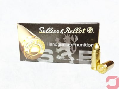 Sellier & Bellot - 9mm - 115 Grain - FMJ - 1,000 Rounds - $629.99
