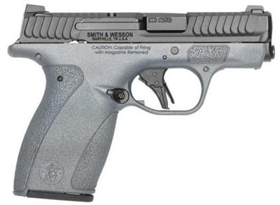Smith And Wesson M & P Bodyguard .380 Auto 12 + 1/10 + 1 Capacity, 2.75 " Barrel Titan Blue Grip - $369.99 ($14.99 flat rate shipping)