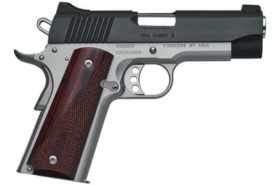 Kimber Pro Carry II (Two Tone) 9mm Luger 4" 9 Rd - $746.99  ($7.99 Shipping On Firearms)