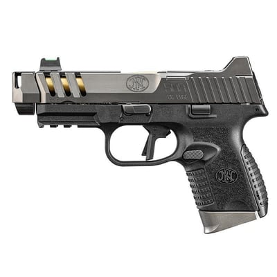 FN 509 CC EDGE NMS BLK/GRY 1X12 2X15 - $1349.00 (Free S/H on Firearms)