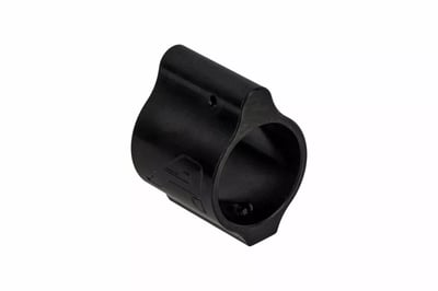 Aero Precision .875 Low Pro Gas Block - Aero Logo - Nitride - $11.95 