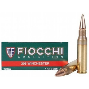 Fiocchi 308 Winchester 150gr FMJ 200rds - $219