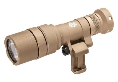 Surefire Mini Scout Light Pro 500 Lumen Picatinny Rail Weapon Light, Tan - $219.99 (Add To Cart) 