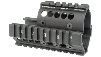 Midwest Industries Mini Draco AK Handguard MI-AK-MD Color: Black, Finish: Type III Hardcoat Anodized - $99.14 w/code "GUNDEALS" (Free S/H over $49 + Get 2% back from your order in OP Bucks)