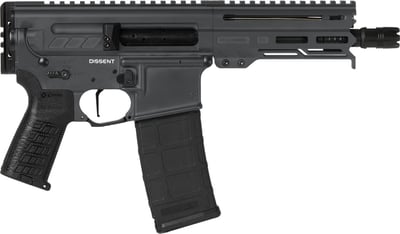 CMMG Dissent MK4 300 Blackout Sniper Grey 6.5" - $1699